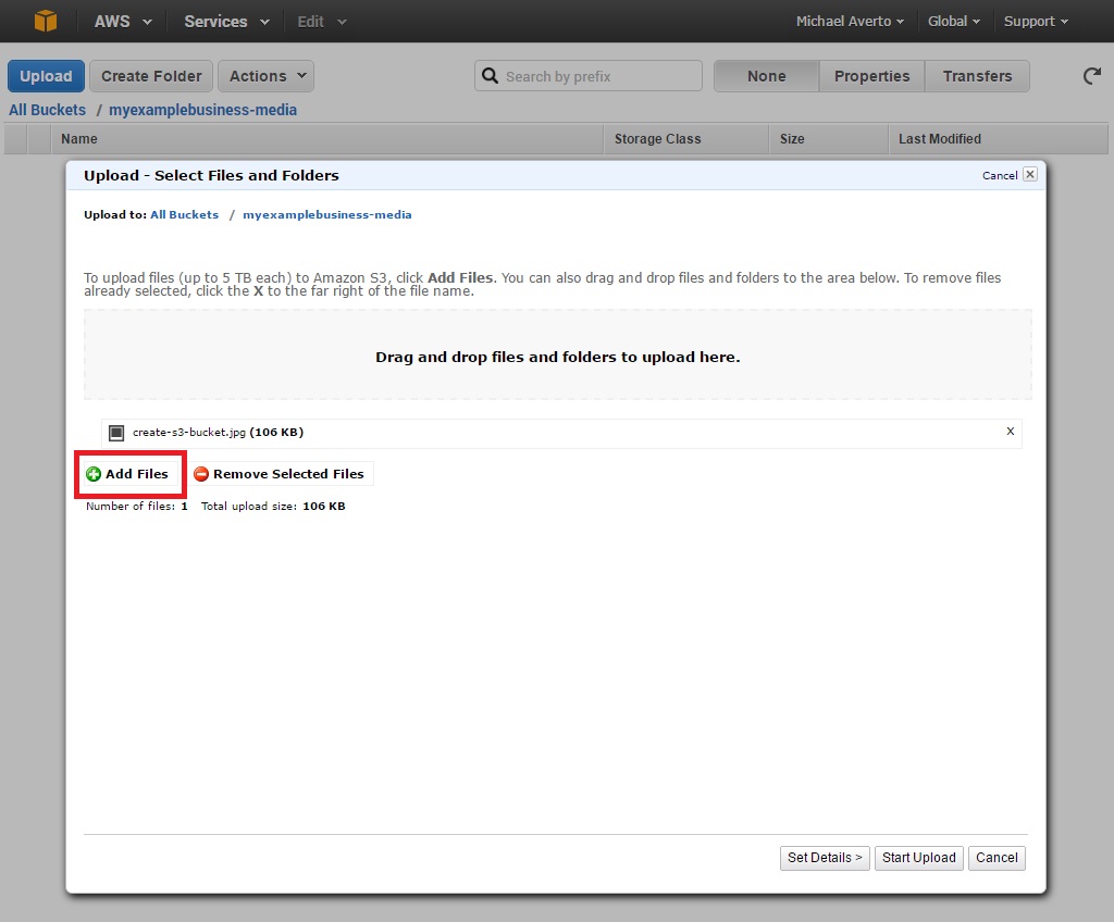 upload-files-to-bucket