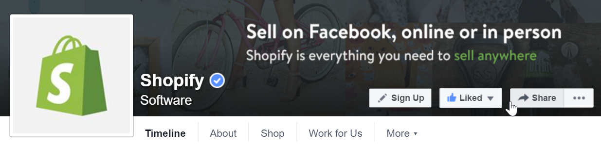 Shopify Facebook Marketing