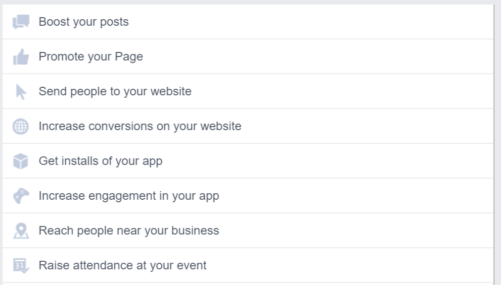 Facebook Ad Campaign