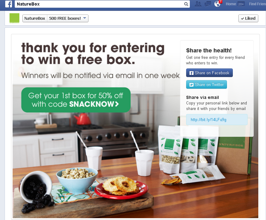 Marketing Hacks: Thank You Page