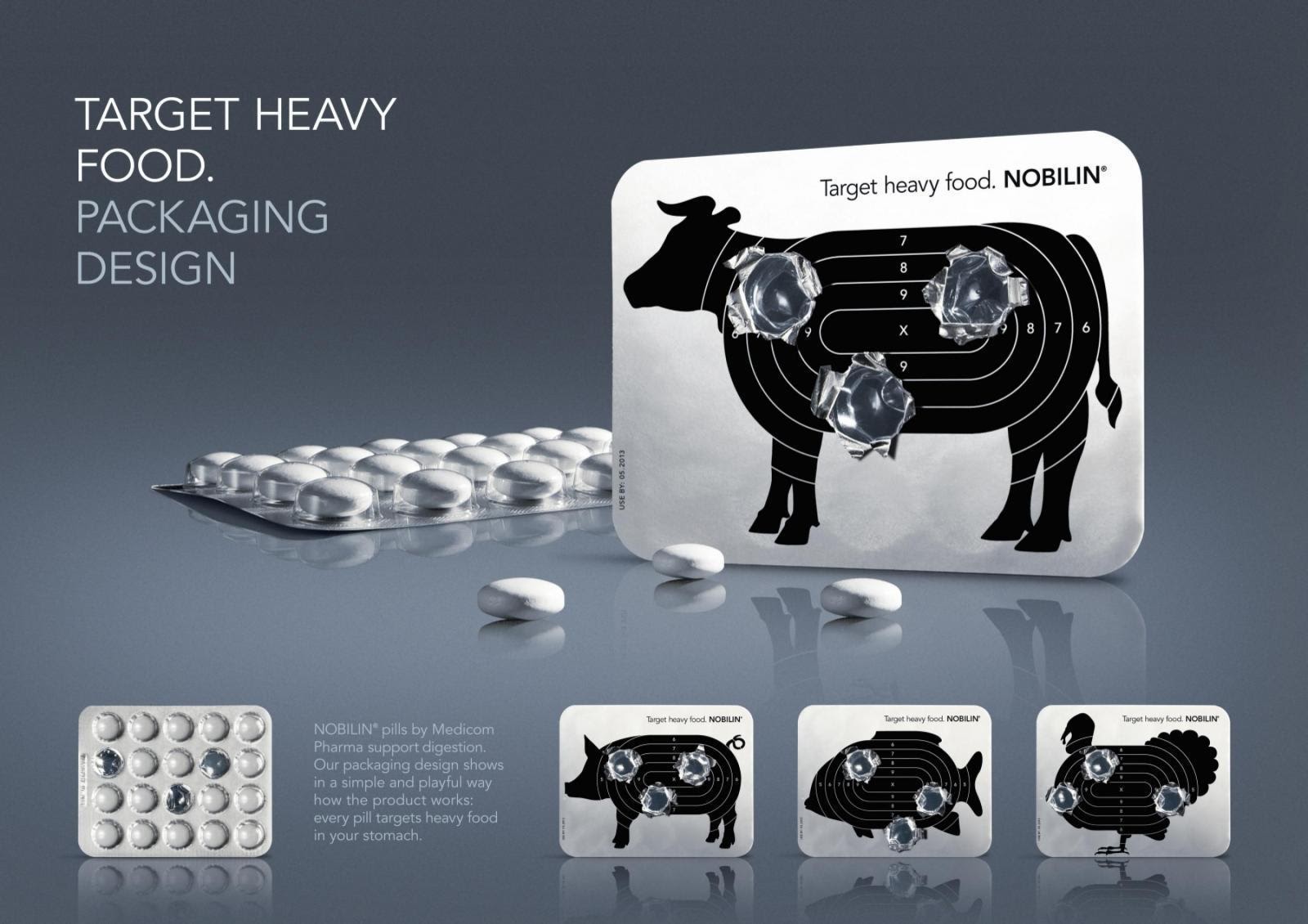 Noblin packaging